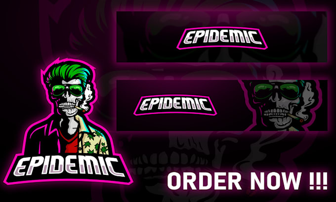 design cool esport, twitch and gaming logo