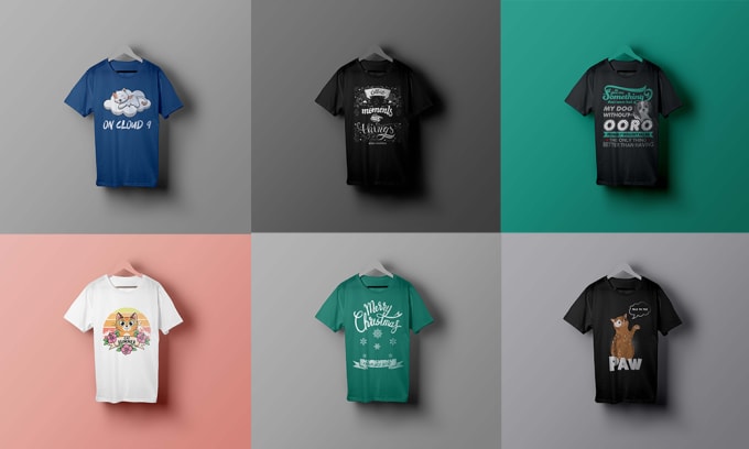 Send 5k tshirt designs bundle and do custom t shirt design by Ray_aiden ...