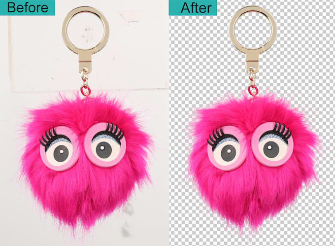 photoshop hair masking and image masking