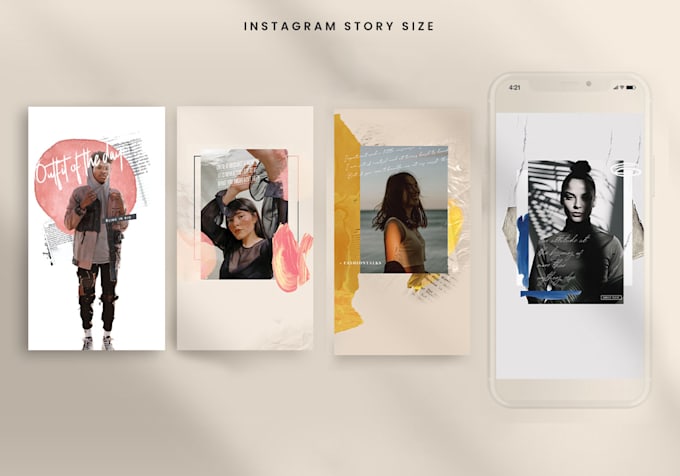 design canva flyer or instagram