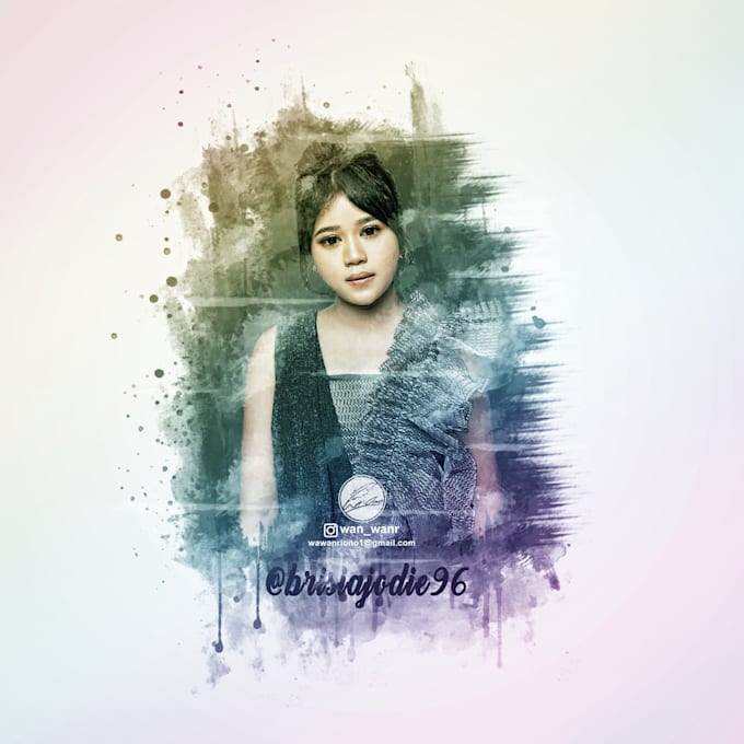 edit photos like a watercoloreffect