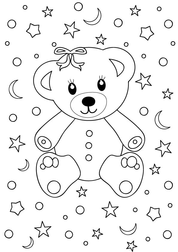 Give you 25 printable kids coloring book pages by Camelia1977 | Fiverr