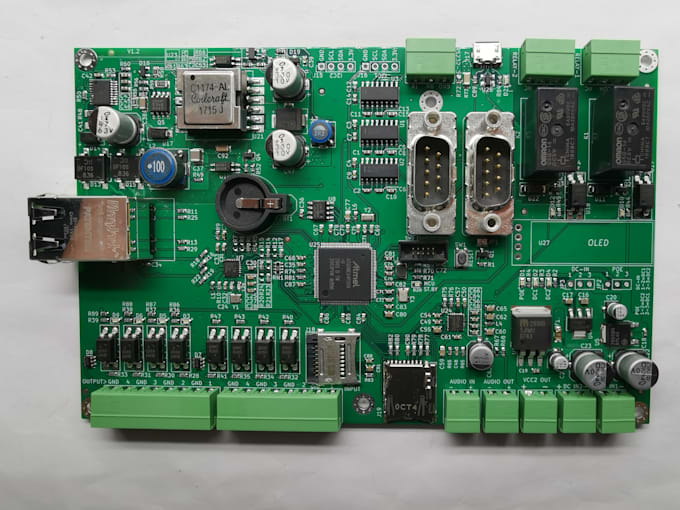professionally design a pcb layout and electronic schematic