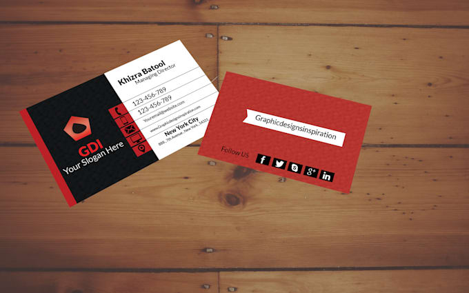 business cards, qr codes