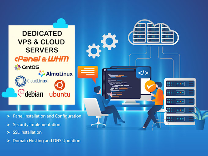 fix cpanel, whm, web hosting, email, and linux server issues
