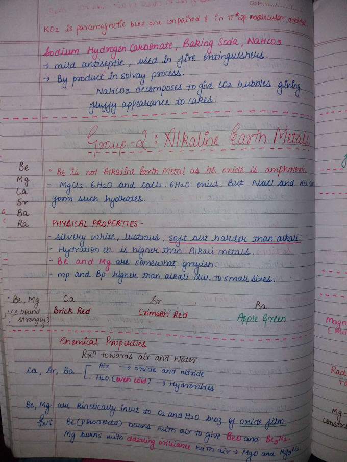 write manually in beautiful cursive handwriting english or hindi by