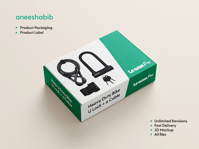 design brand packaging and label