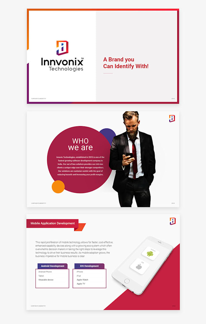 design professional  slide for your ppt