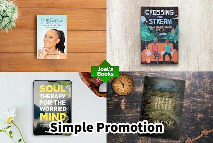 promote your book on our quality website, book marketing