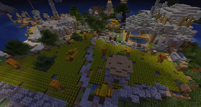 Build you something amazing in minecraft by Voiceoverboys | Fiverr