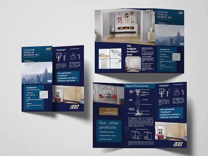 design unique flyer , brochure , poster, and social media flyer