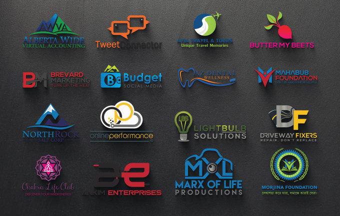 Design moder company business brand website logo by Ait_designers | Fiverr