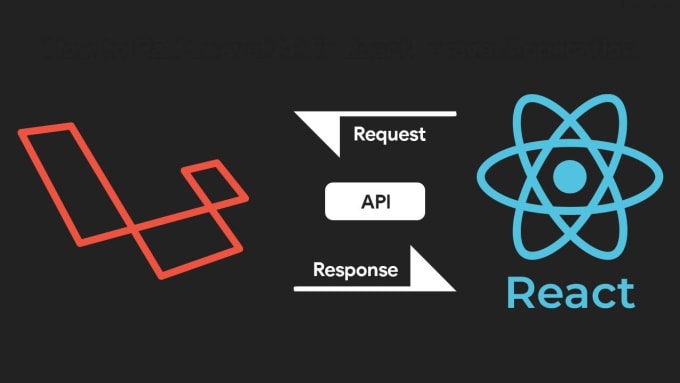 make highend web application or pwa with laravel and react