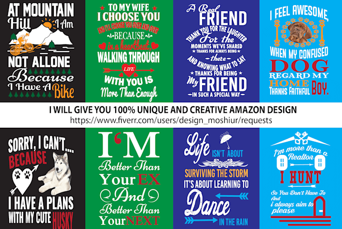 do professional typography tshirt trendy tshirt and custom tshirt design