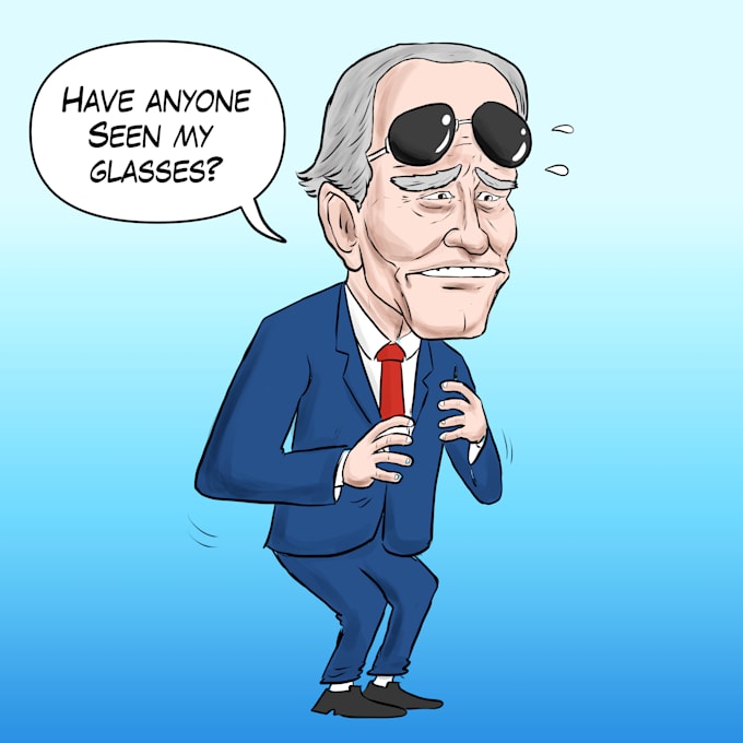 draw satire, editorial or political cartoons for you