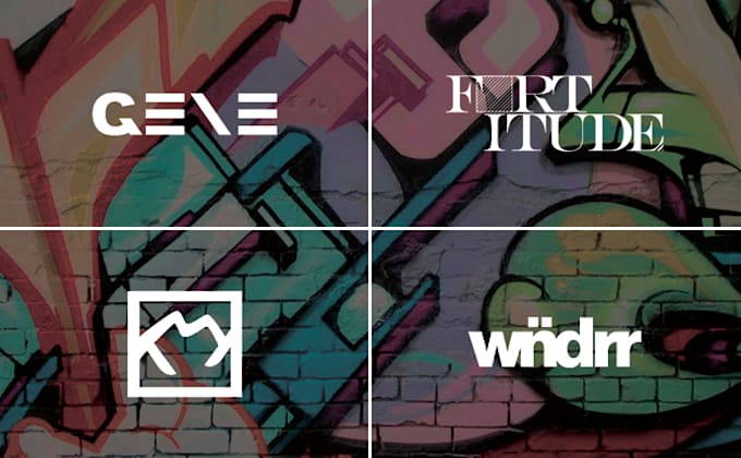 do urban streetwear logo design