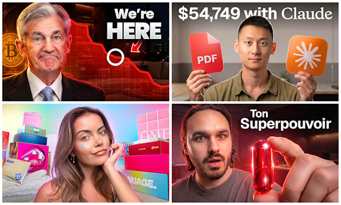 create your high CTR youtube thumbnail