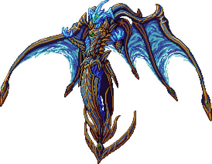 create pixel art for you