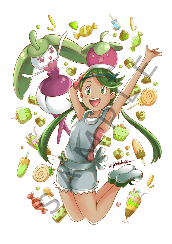 do illustration with cel shading style