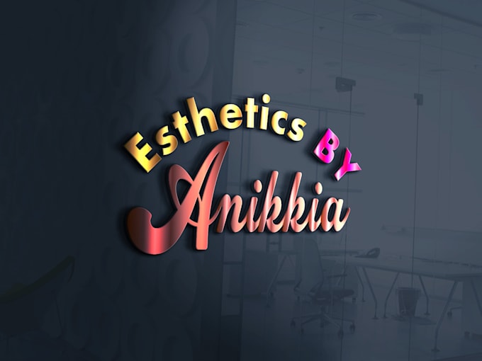 design 2 unique 3d logo for your business