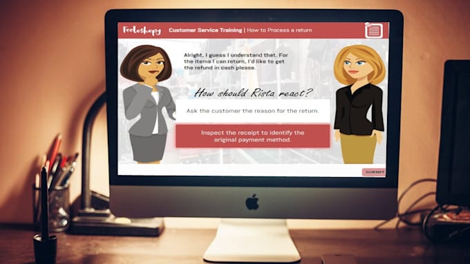 develop a course using articulate 360