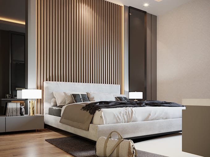 interior design and render the rooms within your house