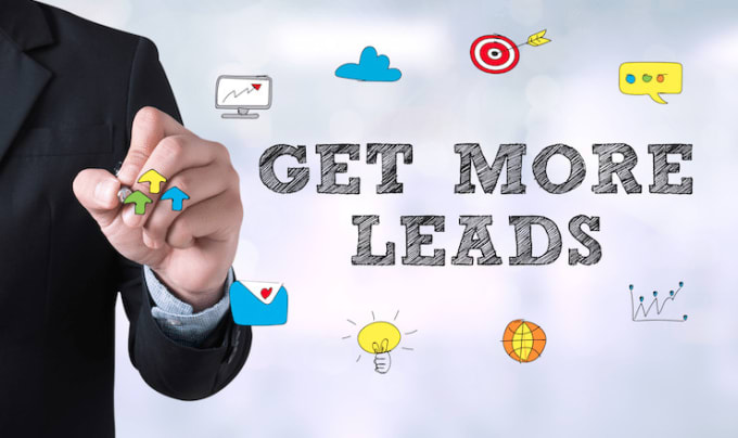 do b2b lead generation and web research