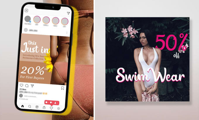 design swimwear fashion collection instagram images