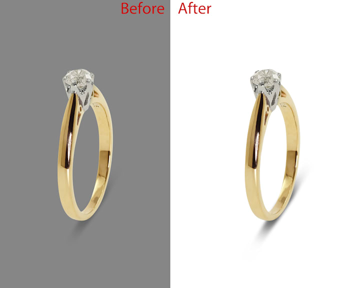 do image editing,remove background,jewelry retouch,image resize