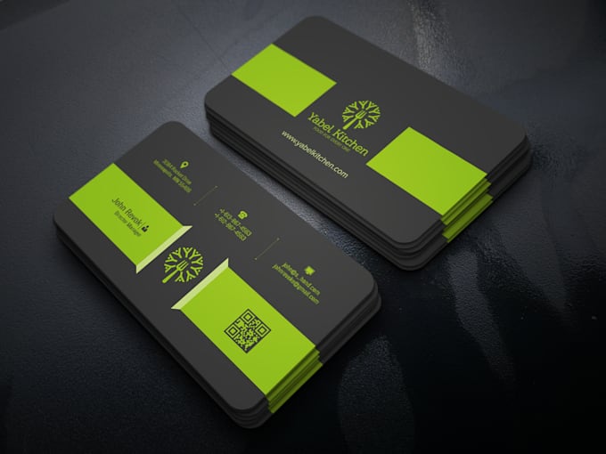 create an amazing and unique business card