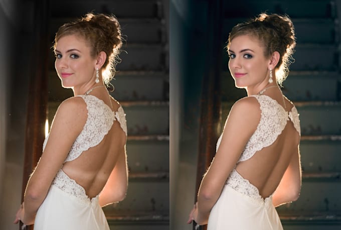 do high end beauty retouch