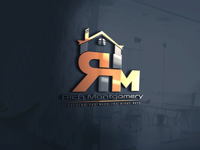 Create 3 unique logo from real estate and construction business by ...