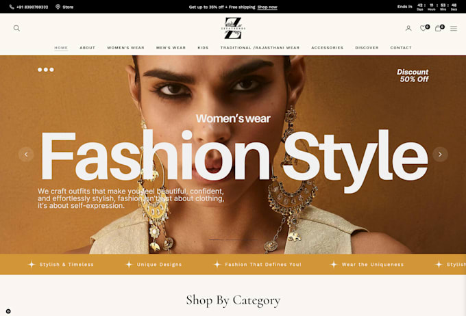 build professional wordpress website for business or ecommerce