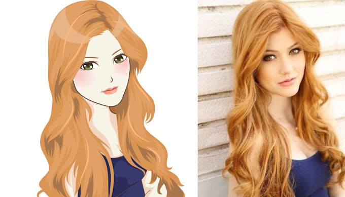 draw your face into a cute avatar image