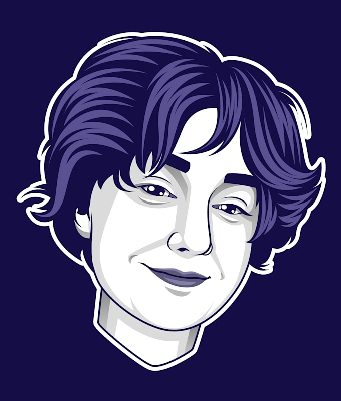 draw best avatar for social media in 24h