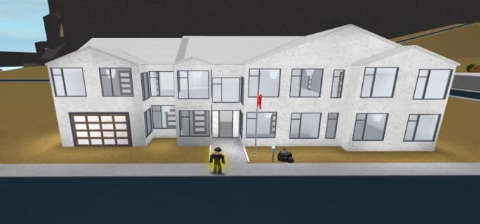 Build You A Roblox Modern House Or Mansion By Freezepixel - roblox modern house house build