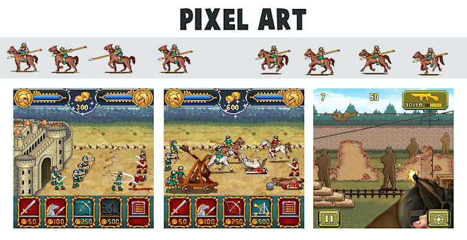 Create Character And Full Game Pixel Art By Sonamjaiswal941