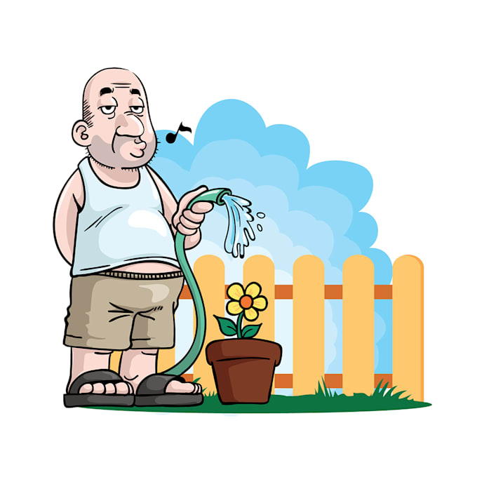 design custom cartoon character