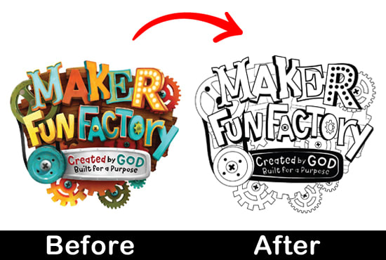 convert your logo into vector format