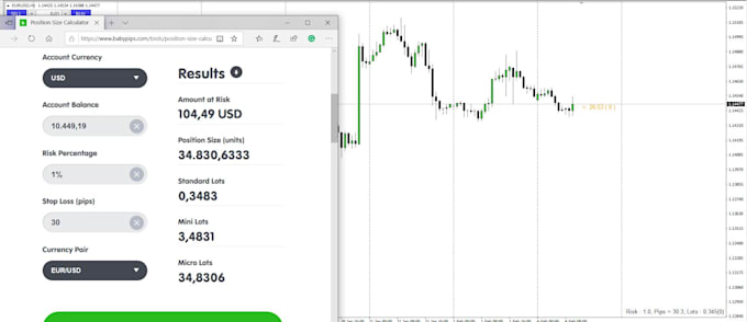 Lot Forex Position Size Calculator STS Position Size Calculator On