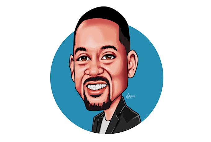 make big head using your photos in my art style