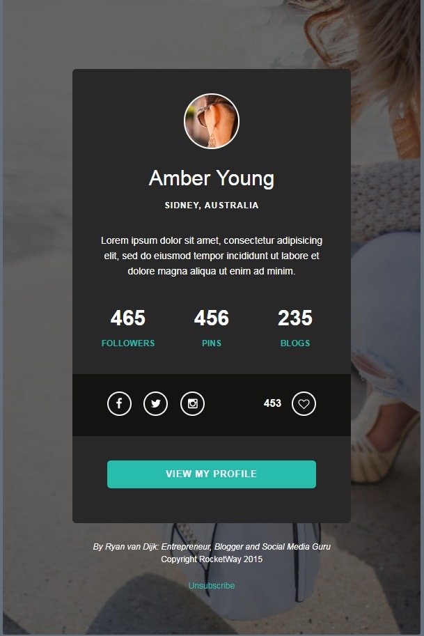 Create mailchimp template brand template just in 12 hours by Pranto
