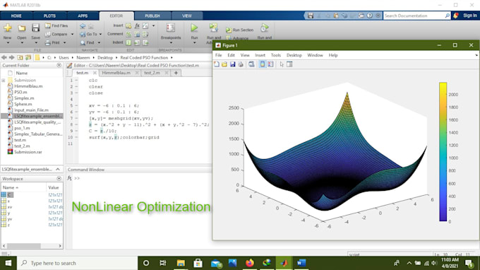 Do matlab optimization, app designing,civil engineering and excel macro ...