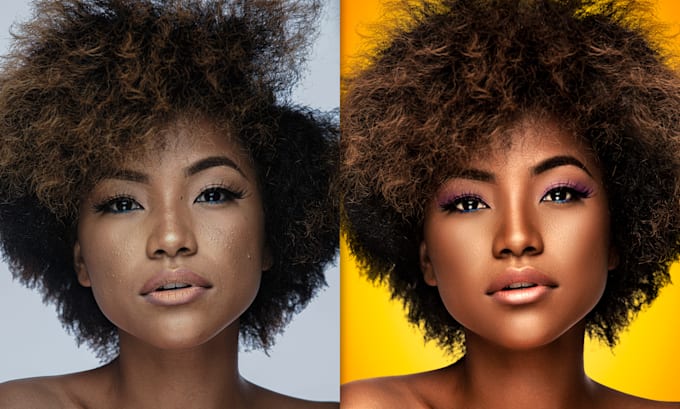 do photoshop editing, retouching and photo manipulation