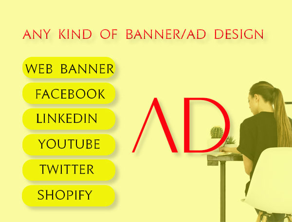 design facebook,twitter,linkedin,website banner and ad