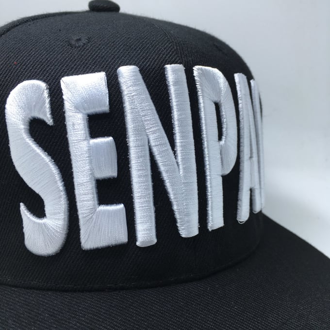 Digitize Clean 3d Puff Embroidery Logo For Caps Hats Shirts By