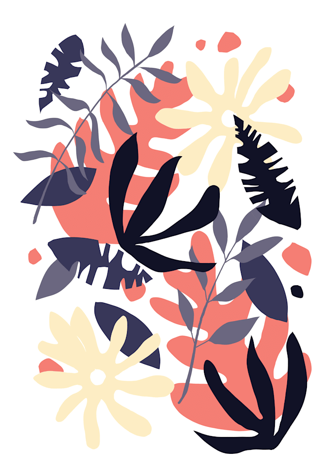 create a beautiful flat style illustration for any use