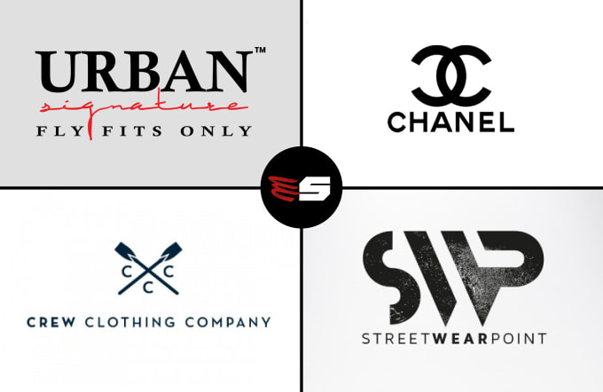 Make modern urban streetwear clothing brand logo design by Ms_solutions ...
