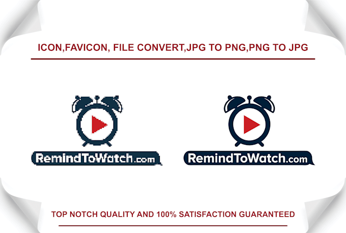 remake, redesign existing logo, vector tracing, improve transparent bg in 12 hrs