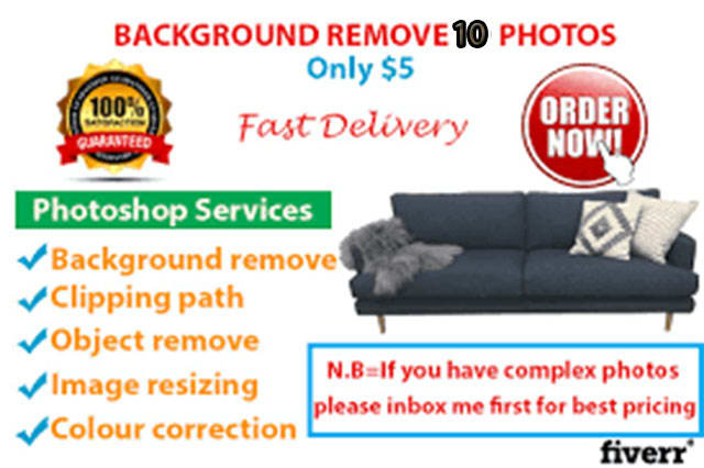 background removal,object remove fast delivery